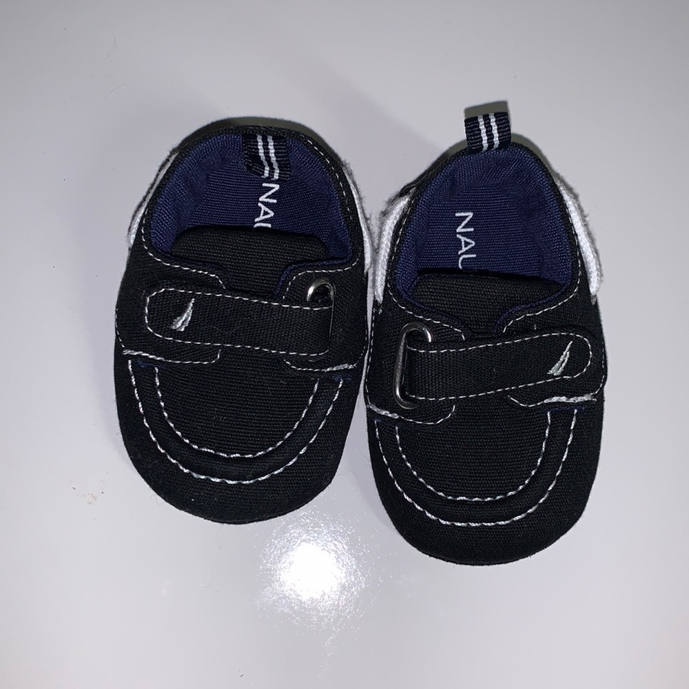 Nautica Baby Shoes Black 1